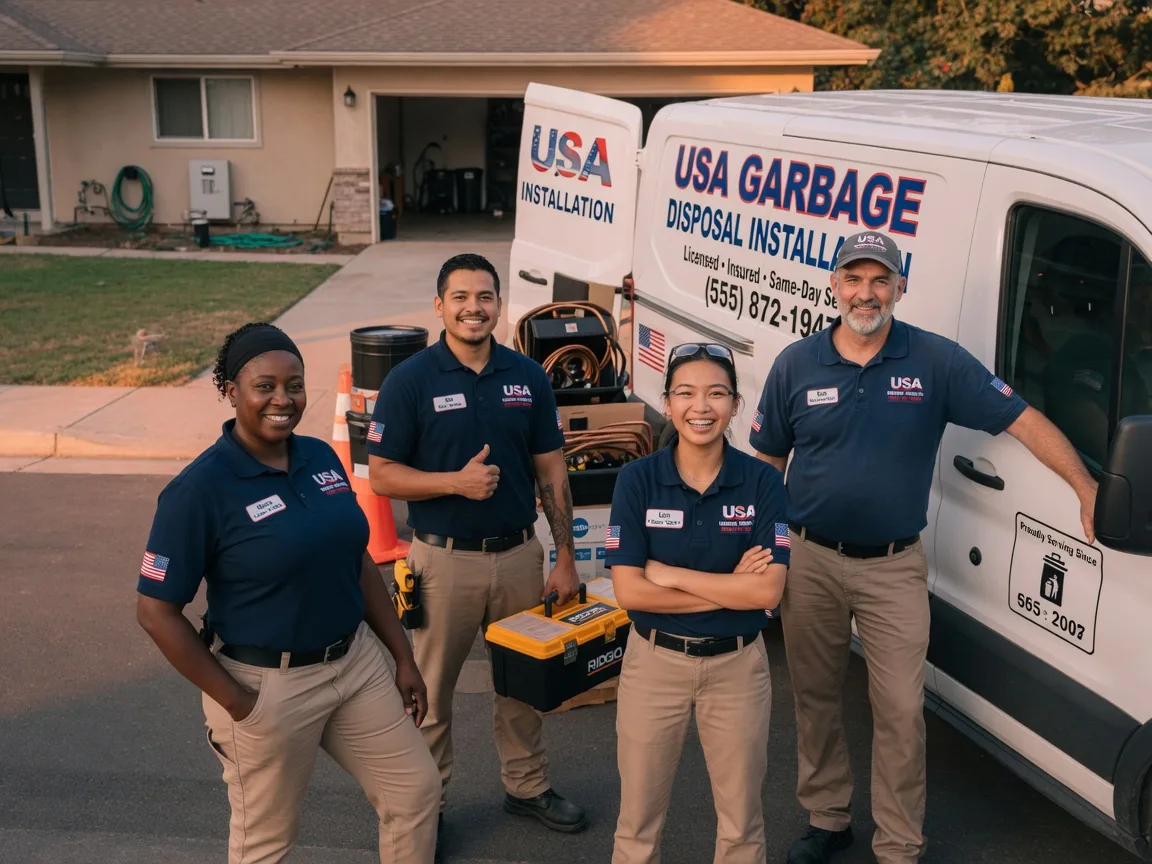 Garbage Disposal Replacement company in South Pekin, IL