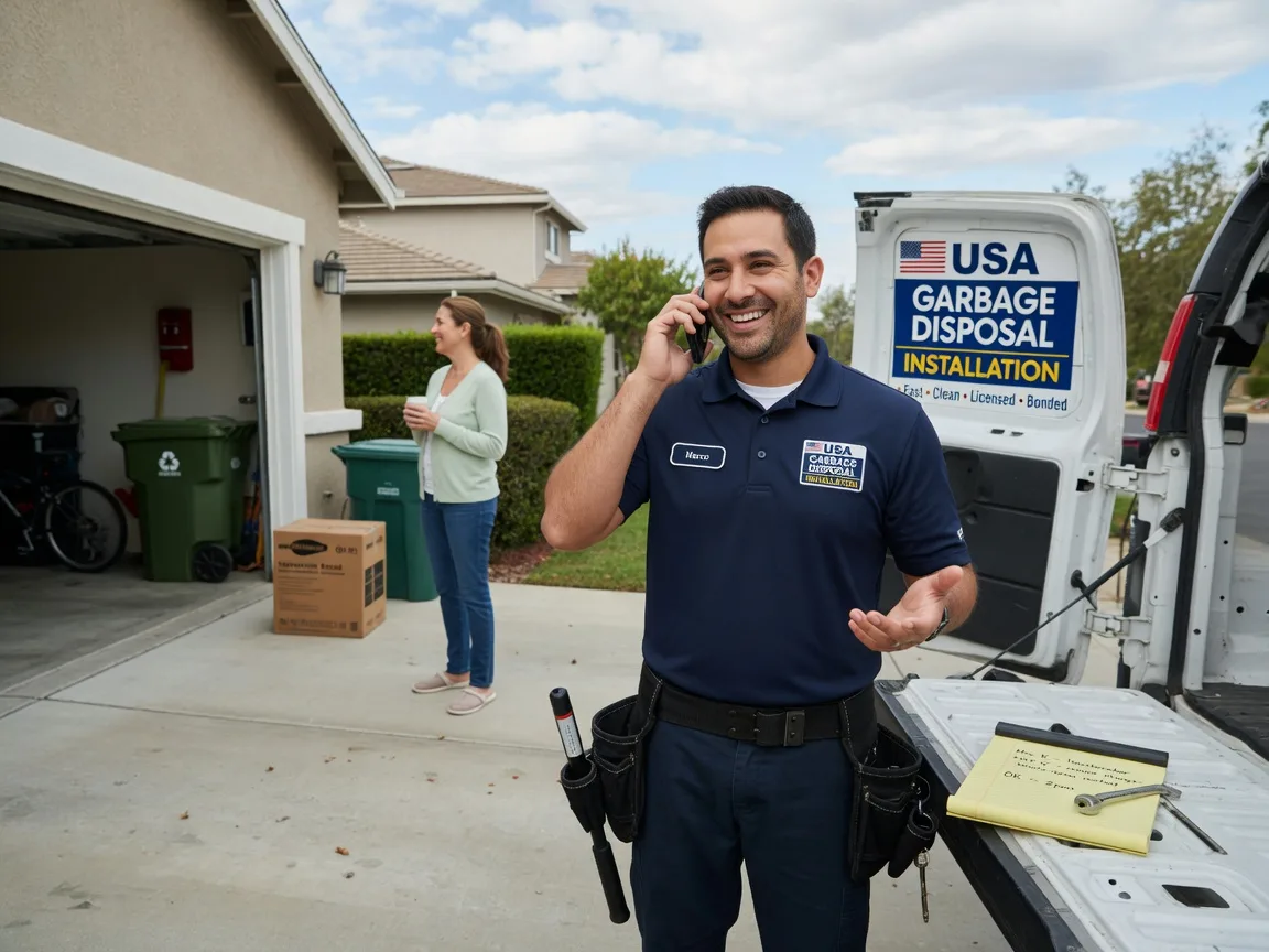 Garbage Disposal Replacement South Pekin, IL FAQs