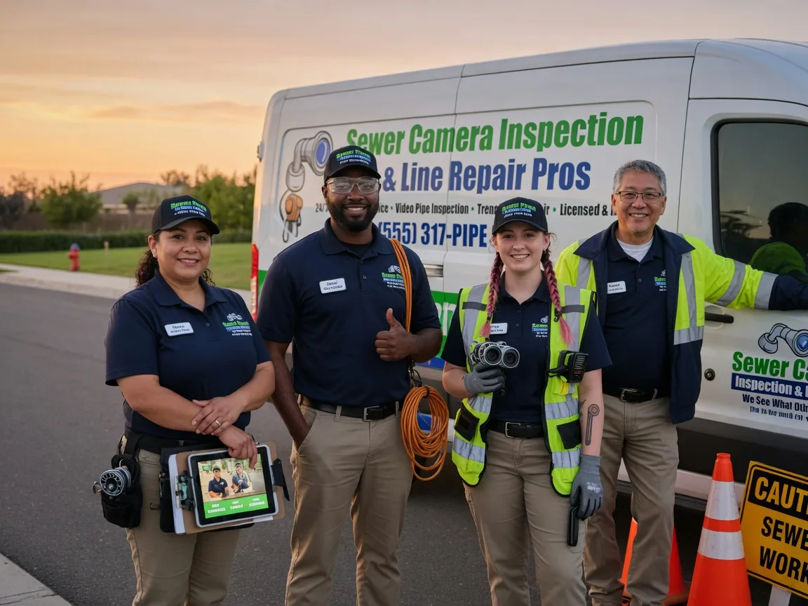 Sewer Line Repair company in South Pekin, IL