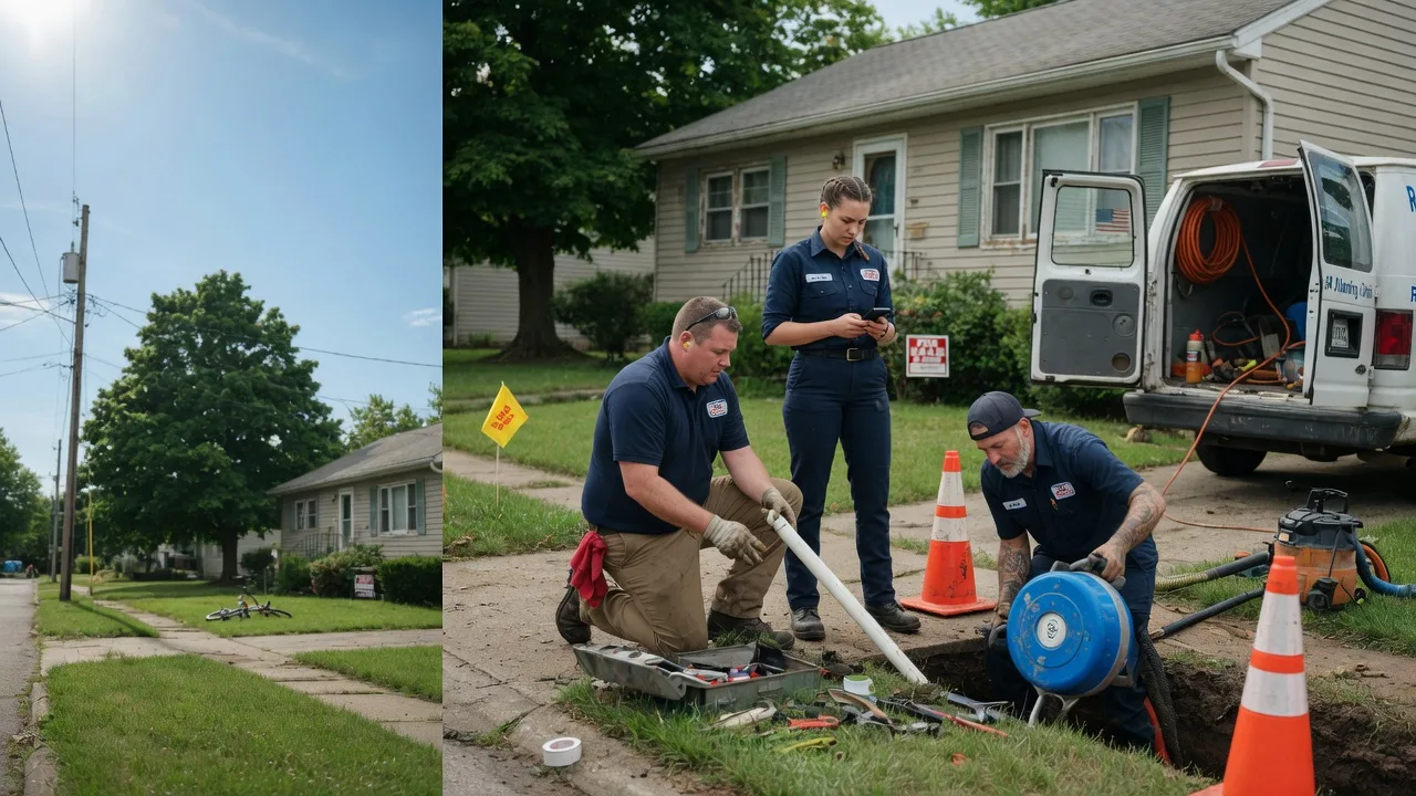 Sewer Line Repair in South Pekin, IL near me